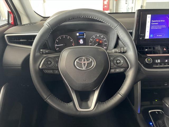 used 2024 Toyota Corolla Cross car, priced at $24,400