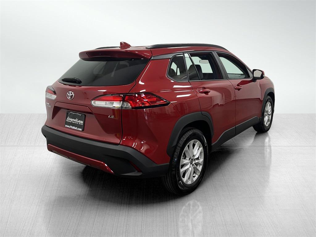 used 2024 Toyota Corolla Cross car, priced at $23,500