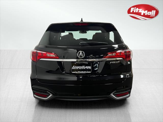 used 2018 Acura RDX car, priced at $17,400