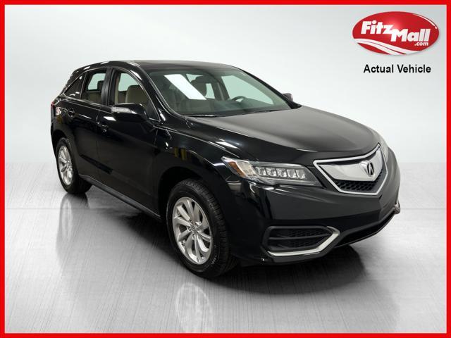 used 2018 Acura RDX car, priced at $17,400