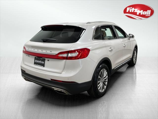 used 2018 Lincoln MKX car, priced at $17,200