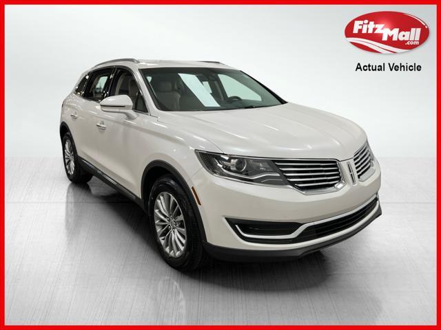 used 2018 Lincoln MKX car, priced at $17,200