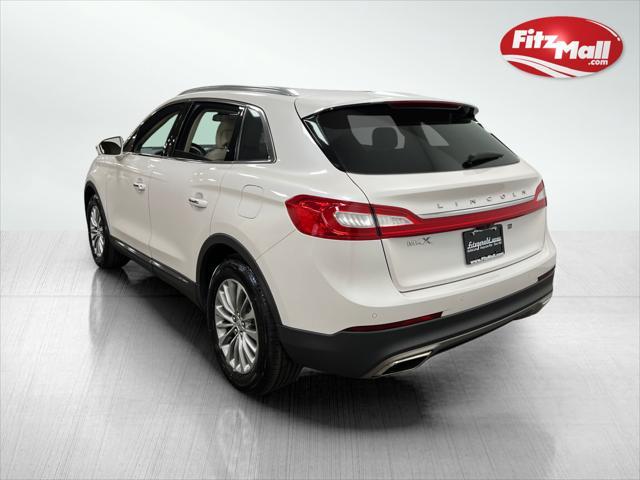 used 2018 Lincoln MKX car, priced at $17,200