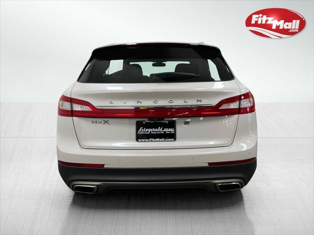 used 2018 Lincoln MKX car, priced at $17,200