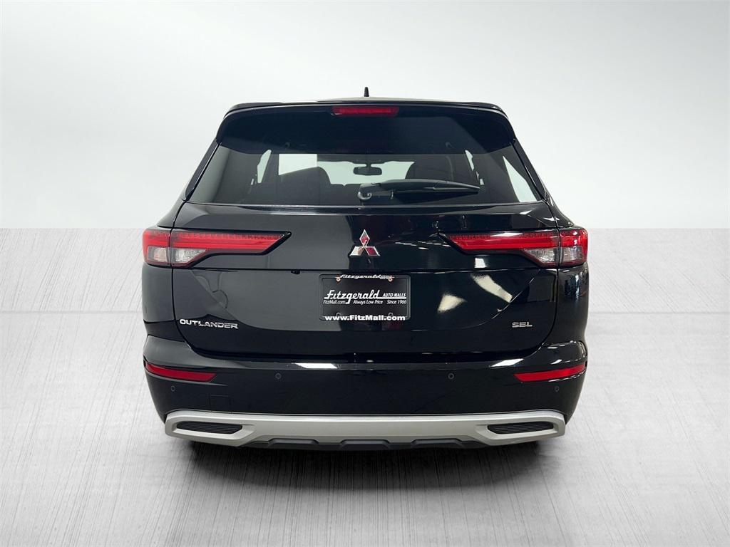 used 2022 Mitsubishi Outlander car, priced at $22,800