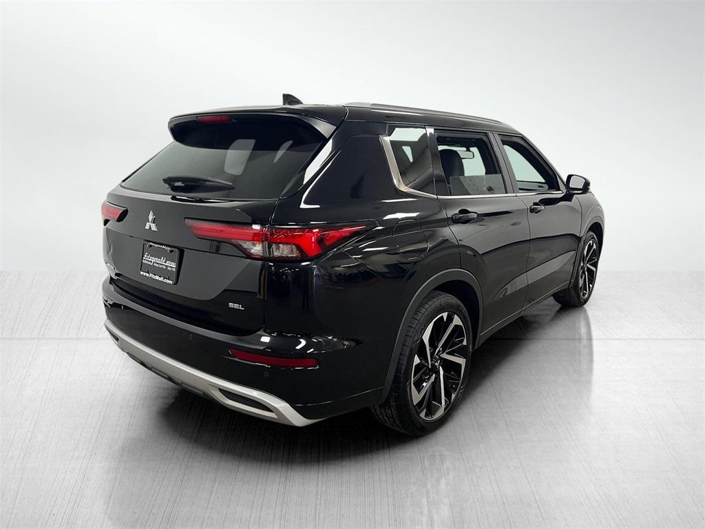 used 2022 Mitsubishi Outlander car, priced at $22,800