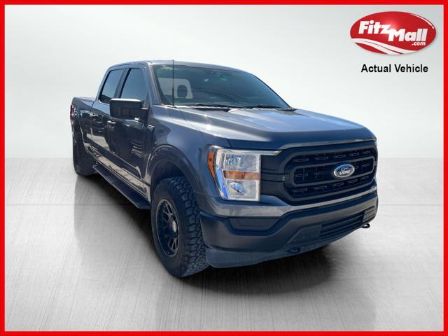 used 2022 Ford F-150 car, priced at $32,300