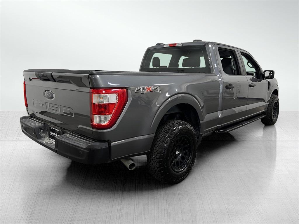 used 2022 Ford F-150 car, priced at $28,900