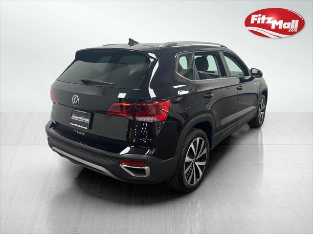 used 2024 Volkswagen Taos car, priced at $22,400