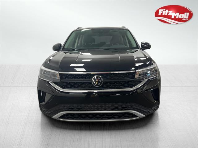 used 2024 Volkswagen Taos car, priced at $22,400