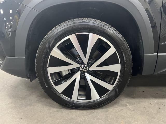 used 2024 Volkswagen Taos car, priced at $22,400