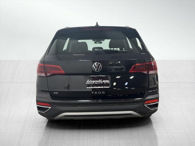 used 2024 Volkswagen Taos car, priced at $22,900
