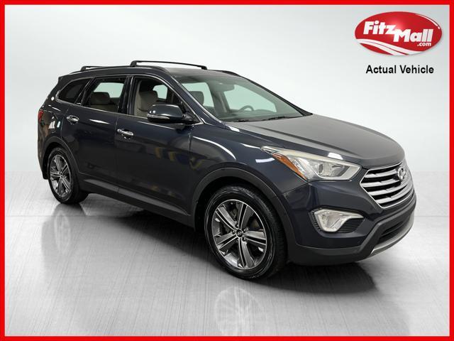 used 2016 Hyundai Santa Fe car, priced at $10,797