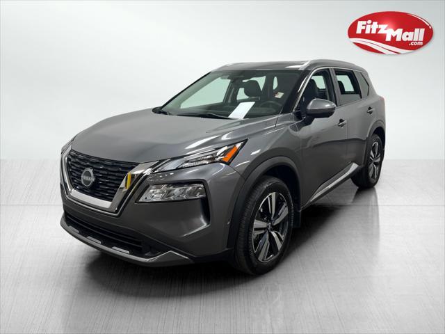 used 2023 Nissan Rogue car, priced at $26,900