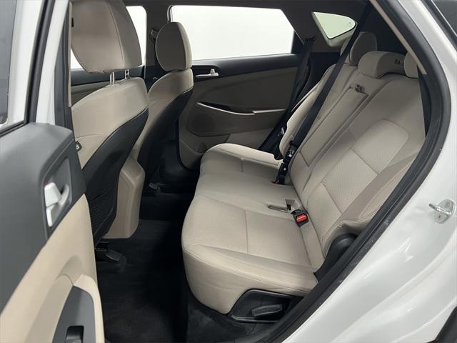 used 2021 Hyundai Tucson car, priced at $18,600