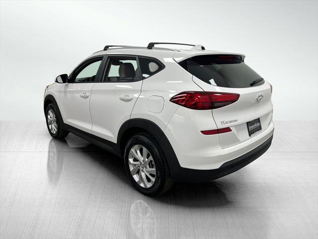 used 2021 Hyundai Tucson car, priced at $18,600