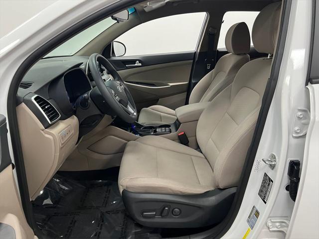 used 2021 Hyundai Tucson car, priced at $18,600