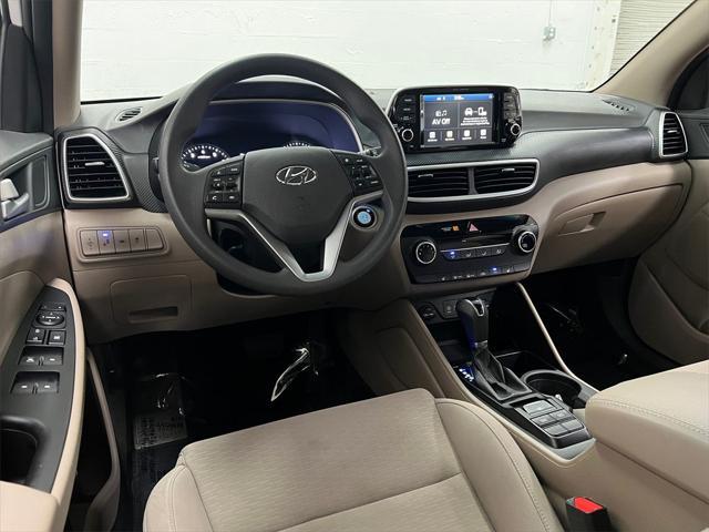 used 2021 Hyundai Tucson car, priced at $18,600