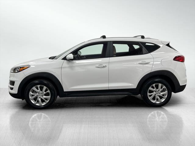 used 2021 Hyundai Tucson car, priced at $18,600