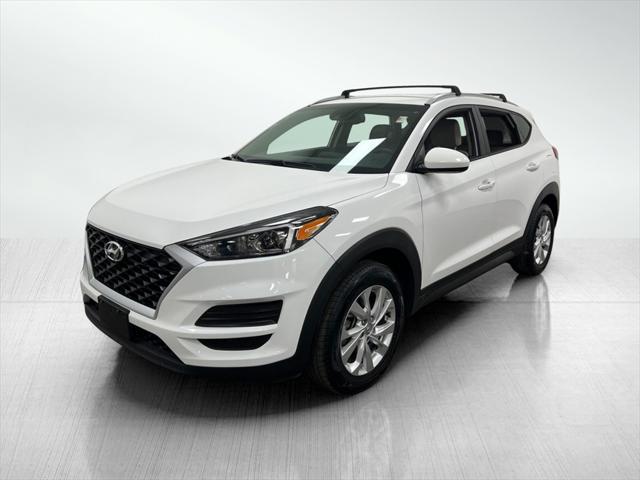 used 2021 Hyundai Tucson car, priced at $18,600