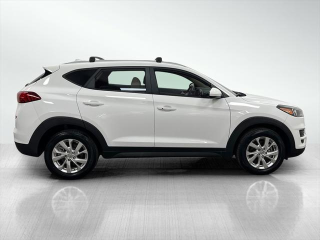 used 2021 Hyundai Tucson car, priced at $18,600