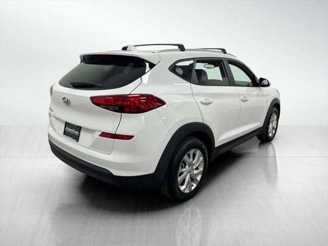 used 2021 Hyundai Tucson car, priced at $18,600