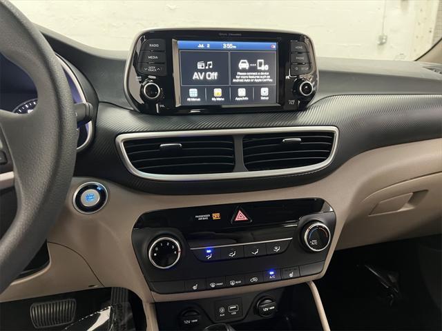 used 2021 Hyundai Tucson car, priced at $18,600