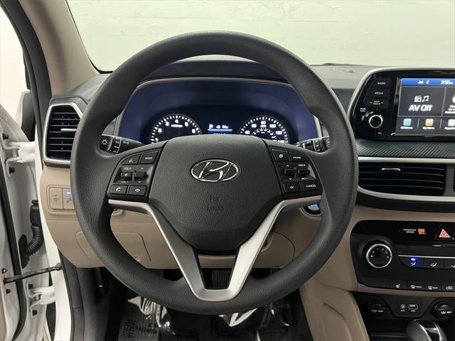 used 2021 Hyundai Tucson car, priced at $18,600