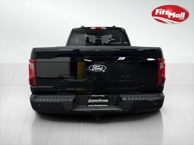 used 2024 Ford F-150 car, priced at $37,900