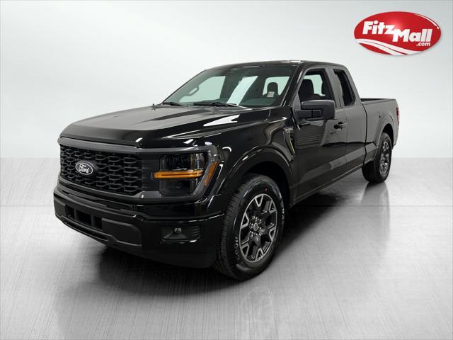 used 2024 Ford F-150 car, priced at $37,900