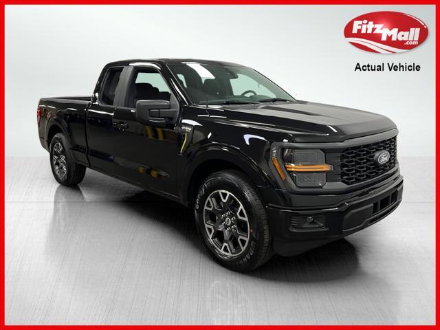 used 2024 Ford F-150 car, priced at $37,900