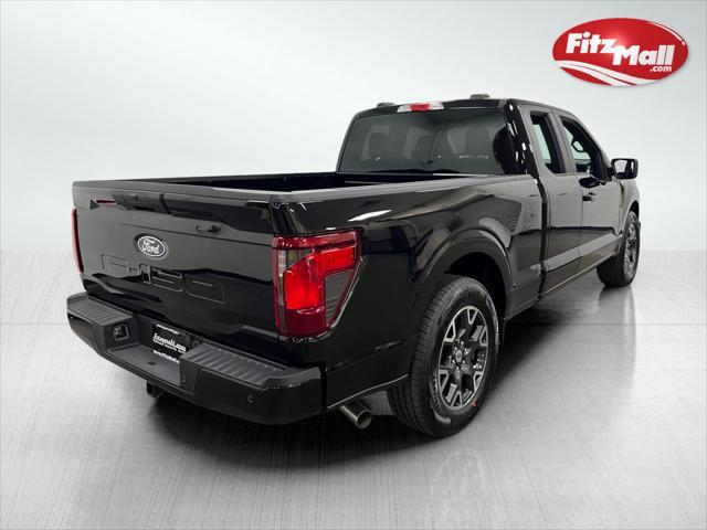 used 2024 Ford F-150 car, priced at $37,900