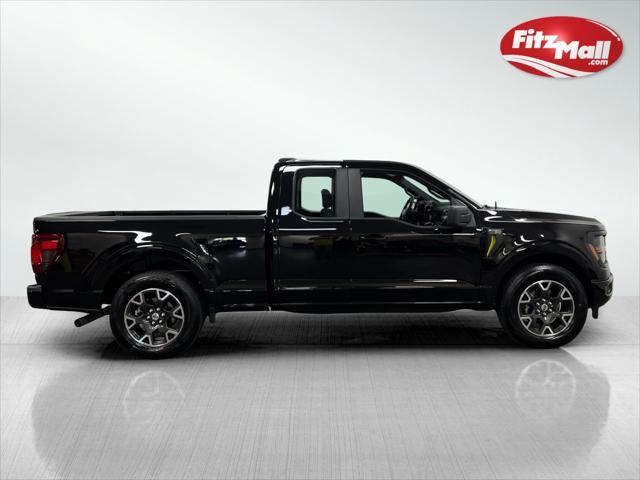 used 2024 Ford F-150 car, priced at $37,900