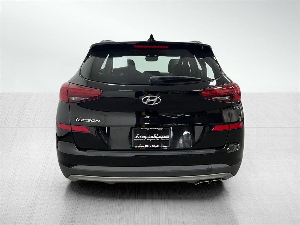 used 2020 Hyundai Tucson car, priced at $18,100