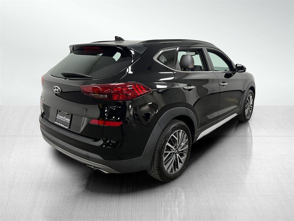 used 2020 Hyundai Tucson car, priced at $18,100