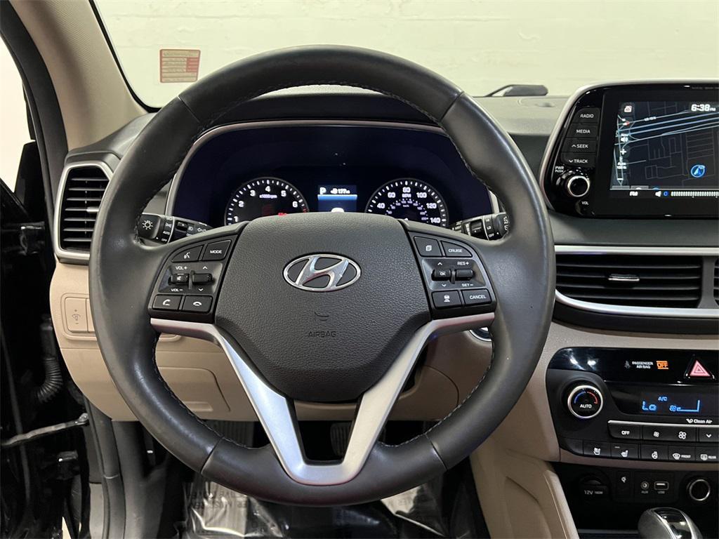 used 2020 Hyundai Tucson car, priced at $18,100