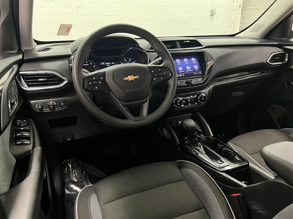 used 2023 Chevrolet TrailBlazer car, priced at $19,300