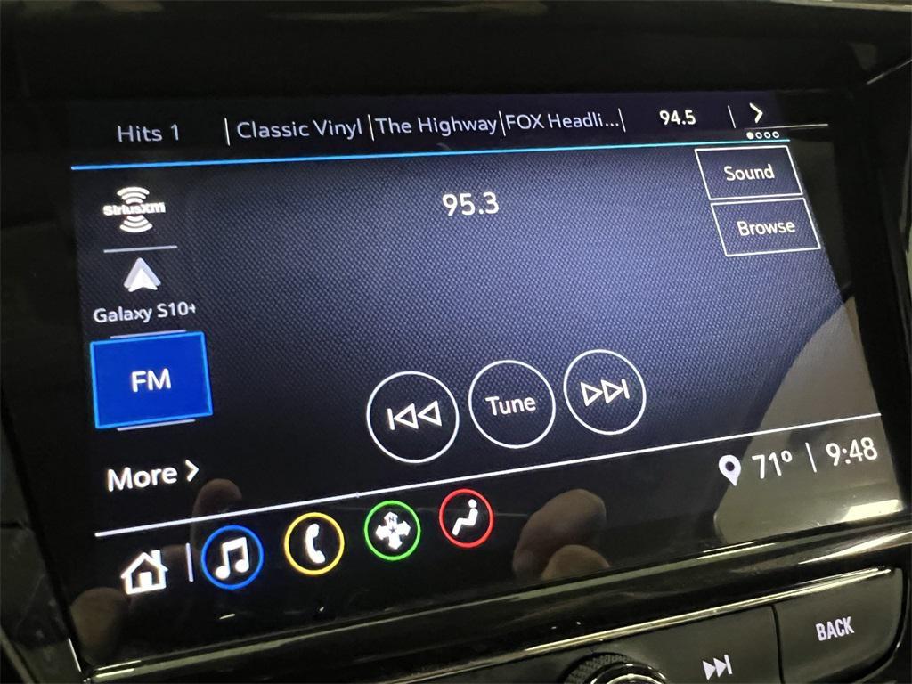 used 2023 Chevrolet TrailBlazer car, priced at $19,300