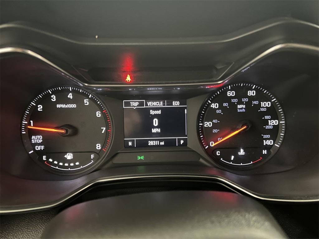 used 2023 Chevrolet TrailBlazer car, priced at $19,300