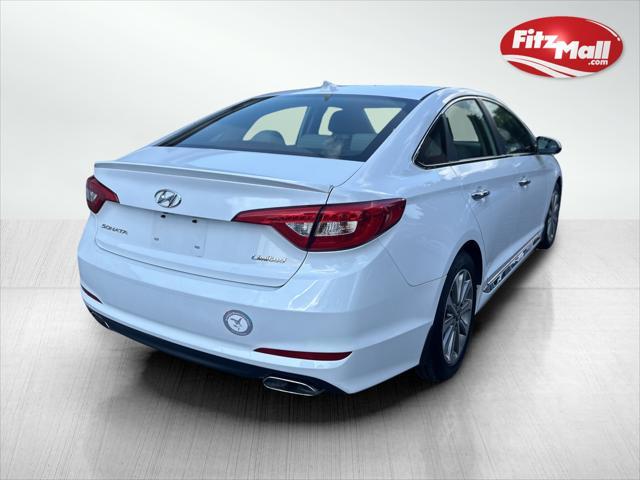 used 2017 Hyundai Sonata car, priced at $15,800