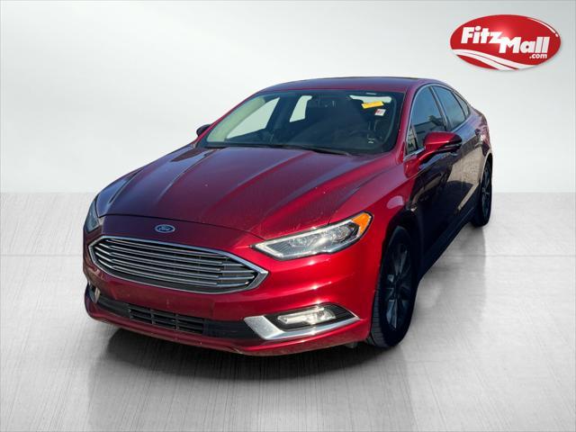 used 2017 Ford Fusion car, priced at $11,900