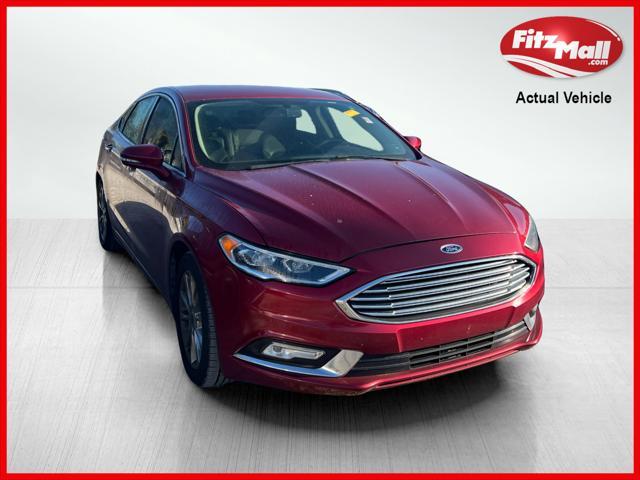 used 2017 Ford Fusion car, priced at $11,900