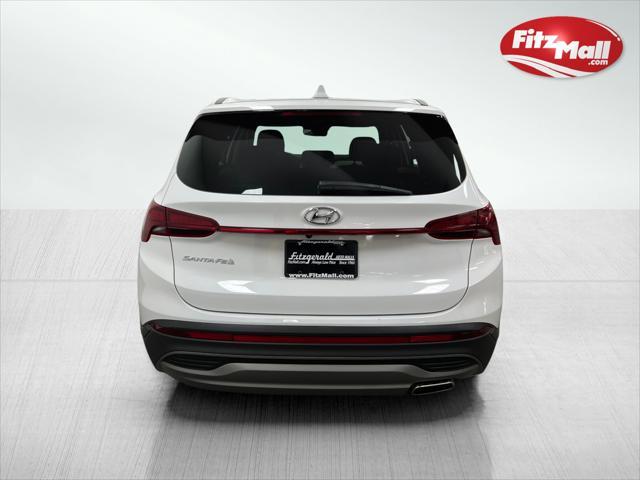 used 2023 Hyundai Santa Fe car, priced at $23,300