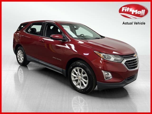 used 2018 Chevrolet Equinox car, priced at $13,300