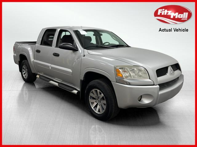 used 2007 Mitsubishi Raider car, priced at $7,197