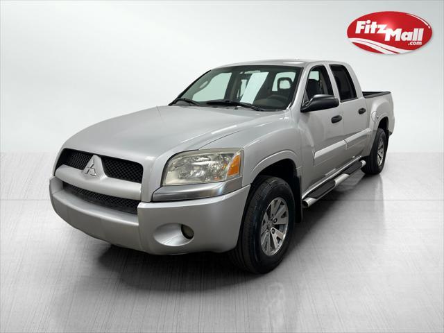 used 2007 Mitsubishi Raider car, priced at $7,197