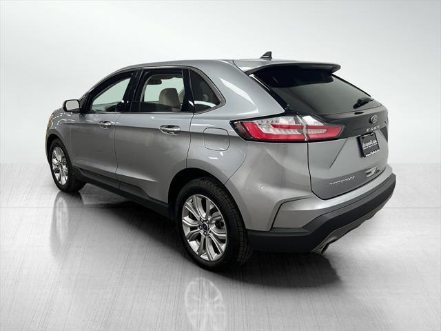 used 2022 Ford Edge car, priced at $22,100