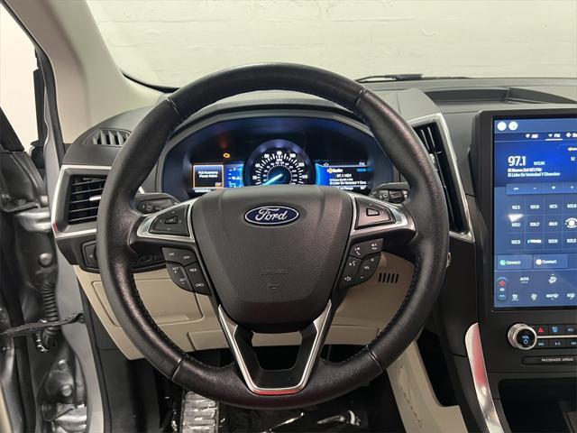 used 2022 Ford Edge car, priced at $22,100