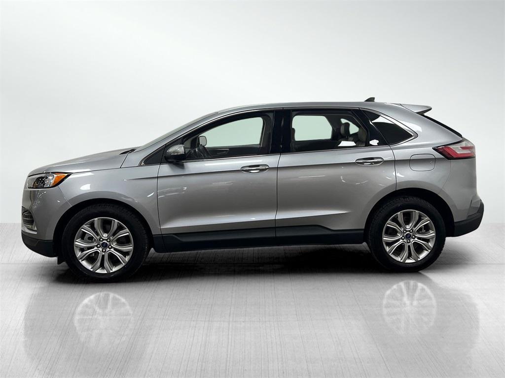 used 2022 Ford Edge car, priced at $21,300