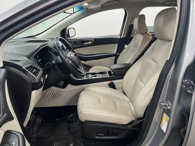used 2022 Ford Edge car, priced at $22,100